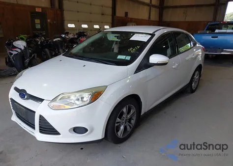 2013 Ford Focus Se z USA, uszkodzony, nr VIN 1FADP3F23DL193309